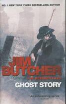 Couverture du livre « Ghost Story ; The Dresden Files » de Jim Butcher aux éditions Orbit Uk