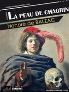 Couverture du livre « La peau de chagrin » de Honoré De Balzac aux éditions Les Editions De Londres