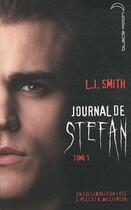 Couverture du livre « Journal de Stefan t.1 ; les origines » de Kevin Williamson et Julie Plec et L. J. Smith aux éditions Black Moon