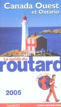 Couverture du livre « Guide Du Routard (édition 2005) » de Philippe Gloaguen aux éditions Hachette Tourisme