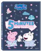 Couverture du livre « Peppa Pig - 5 min pour une histoire : Recueil 5 min » de  aux éditions Hachette Jeunesse