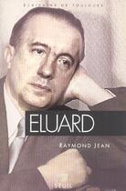 Couverture du livre « Eluard » de Raymond Jean aux éditions Points
