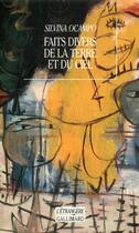 Couverture du livre « Faits divers de la terre et du ciel » de Silvina Ocampo aux éditions Gallimard