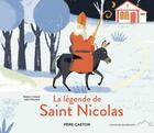 Couverture du livre « La légende de Saint Nicolas » de Robert Giraud et Julia Wauters aux éditions Pere Castor