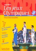 Couverture du livre « Jeux olympiques (les) - illustrations, couleur » de Magali Wiener aux éditions Pere Castor