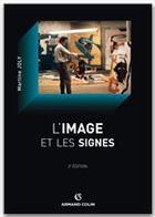 Couverture du livre « L'image et les signes (2e édition) » de Martine Joly aux éditions Armand Colin