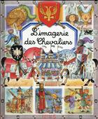 Couverture du livre « L'imagerie des chevaliers » de Philippe Simon et Marie-Laure Bouet aux éditions Fleurus