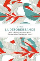 Couverture du livre « L'art de la désobéissance » de  aux éditions Bayard