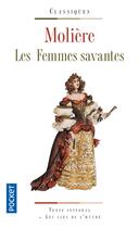 Couverture du livre « Les femmes savantes » de Moliere aux éditions Pocket