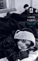 Couverture du livre « Chez eux » de Carole Zalberg aux éditions Actes Sud