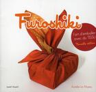 Couverture du livre « Furoshiki ; nouveaux modèles » de Aurelie Le Marec aux éditions Tutti Frutti