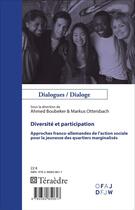 Couverture du livre « Diversité et participation » de  aux éditions Teraedre