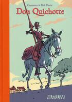 Couverture du livre « Dom Quichotte Tome 1 » de Miguel De Cervantes Saavedra et Rob Davis aux éditions Warum