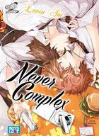 Couverture du livre « Never complex » de Levin Aoi aux éditions Boy's Love