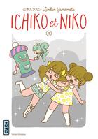 Couverture du livre « Ichiko et Niko t.9 » de Lunlun Yamamoto aux éditions Kana