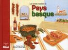 Couverture du livre « Les bonnes recettes du Pays basque » de Penelope Puymirat aux éditions Glenat