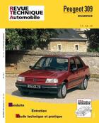 Couverture du livre « Peugeot 309 essence - moteurs 1.1, 1.3 et 1.4 » de Etai aux éditions Etai