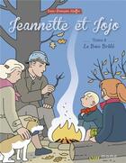 Couverture du livre « Jeannette et Jojo Tome 8 : Le bois brûlé » de Jean-Francois Kieffer aux éditions Mame