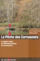 Couverture du livre « Peche des carnassiers (la) poche » de Drachkovitch aux éditions De Vecchi