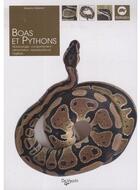 Couverture du livre « Boas et pythons » de Massimo Millefanti aux éditions De Vecchi