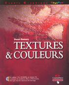 Couverture du livre « Sg Couleurs ; Textures Et Couleurs » de Owen Demers aux éditions Campuspress