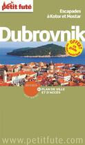 Couverture du livre « GUIDE PETIT FUTE ; CITY GUIDE ; Dubrovnik (édition 2013-2014) » de  aux éditions Le Petit Fute