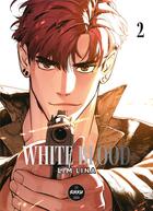 Couverture du livre « White blood Tome 2 » de Lim Lina aux éditions Sikku