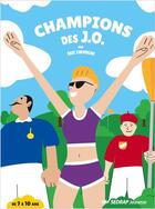 Couverture du livre « Champions des J.O. » de Eric Chevreau aux éditions Sedrap