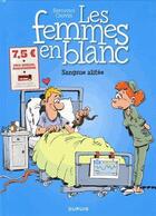 Couverture du livre « Les femmes en blanc Tome 33 : sangsue alitée » de Philippe Bercovici et Raoul Cauvin aux éditions Dupuis