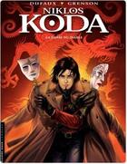 Couverture du livre « Niklos Koda Tome 11 : la danse du diable » de Jean Dufaux et Olivier Grenson aux éditions Lombard