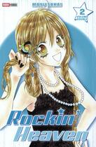 Couverture du livre « Rockin'heaven : premiers émois adolescents... - édition double Tome 2 » de Mayu Sakai aux éditions Panini