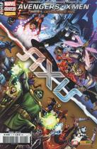 Couverture du livre « Axis 04 2/2 jim cheung » de Rick Remender aux éditions Panini Comics Mag