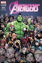 Couverture du livre « Avengers n.3 » de Avengers aux éditions Panini Comics Fascicules