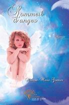 Couverture du livre « Sommeil d'anges » de Mimose-Marie Gontier aux éditions Edilivre