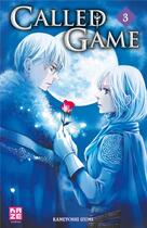 Couverture du livre « Called game Tome 3 » de Kaneyoshi Izumi aux éditions Crunchyroll