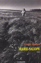 Couverture du livre « Marie-salope » de Gisele Bienne aux éditions Climats
