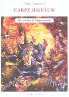 Couverture du livre « Les annales du Disque-monde Tome 24 » de Terry Pratchett aux éditions L'atalante