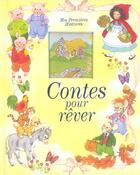 Couverture du livre « Mes premieres histoires / contes pour rever » de Adaptation Piccolia aux éditions Piccolia