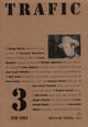 Couverture du livre « Trafic T.3 » de Revue Trafic aux éditions P.o.l