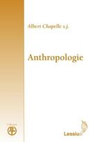 Couverture du livre « Anthropologie » de Chapelle Albert aux éditions Lessius
