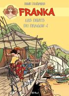 Couverture du livre « Franka Tome 7 : les dents du dragon t.1 » de Henk Kuijpers aux éditions Bd Must