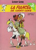 Couverture du livre « Lucky Luke t.24 ; la fiancée de Lucky Luke » de Guy Vidal et Morris aux éditions Lucky Comics