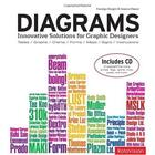 Couverture du livre « Diagrams ; innovative solutions for graphic designers » de Caroline Knight aux éditions Rotovision