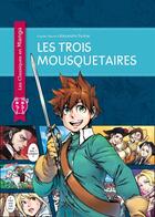 Couverture du livre « Les trois Mousquetaires » de Alexandre Dumas aux éditions Nobi Nobi