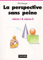 Couverture du livre « Drawing persp.1+2 - ev » de  aux éditions Taschen