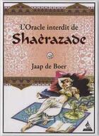 Couverture du livre « L'oracle interdit de Shaèrazade » de Jaap De Boer aux éditions Dervy