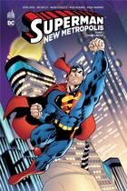 Couverture du livre « Superman - new Metropolis Tome 1 : sans limites » de Jeph Loeb et Ed Mcguinness et Collectif Petit Fute aux éditions Urban Comics