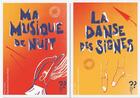 Couverture du livre « Ma musique de nuit ; la danse des signes » de Marie Colot et Pauline Morel aux éditions Editions Du Pourquoi Pas
