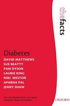 Couverture du livre « Diabetes » de Pal Aparna aux éditions Oup Oxford