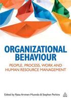 Couverture du livre « Organizational Behaviour » de Arvinen-Muondo Raisa aux éditions Kogan Page Digital